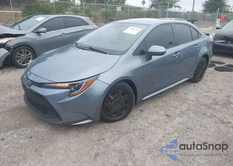 2020 Toyota Corolla L z USA, uszkodzony, nr VIN JTDDPRAE7LJ000779